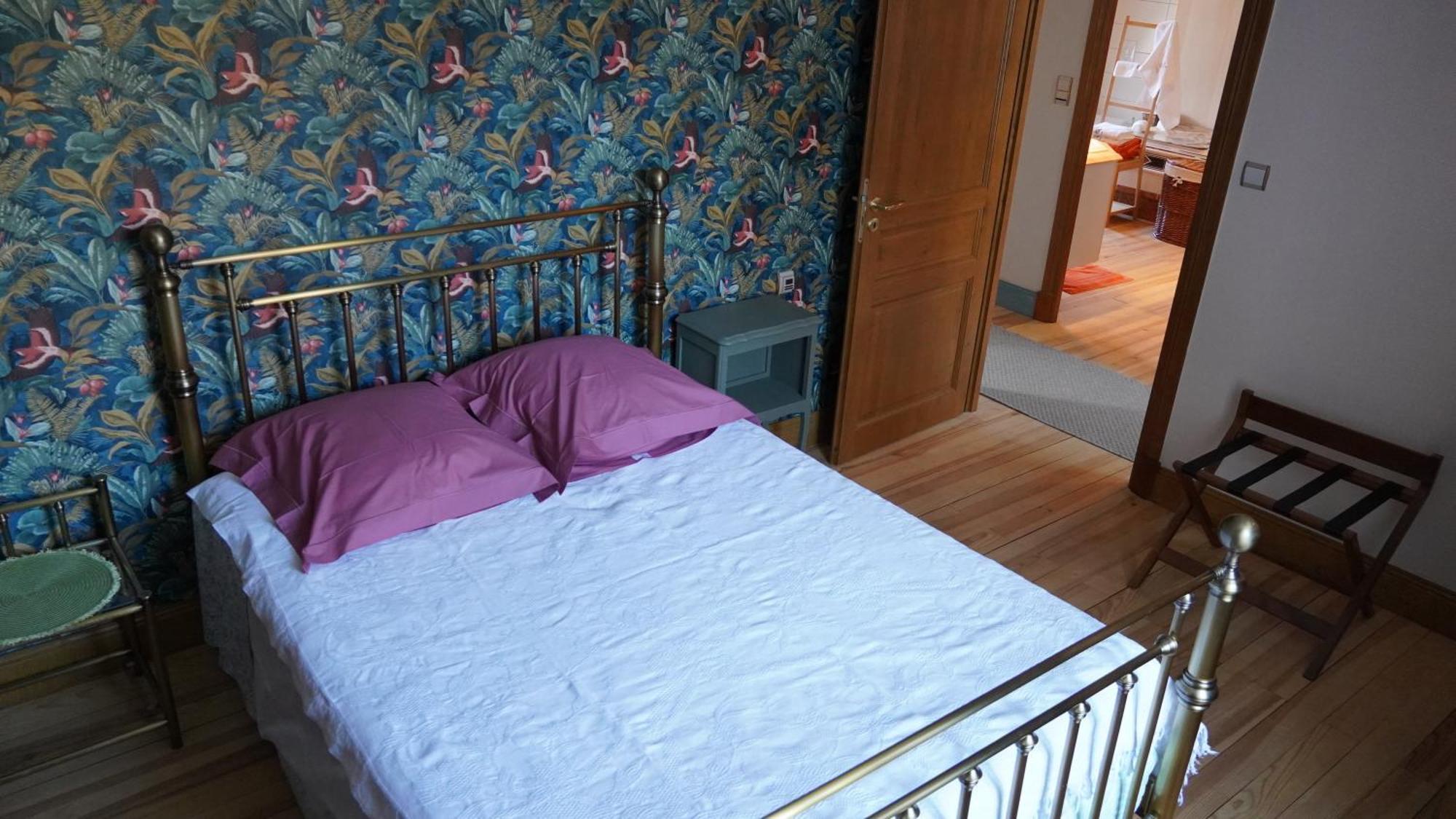 Au Coq Bleu Hotel Mareugheol Ngoại thất bức ảnh